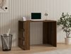 cumpără Masă de birou Trendy Cool, Nuc, 90x70x50cm în Chișinău 