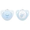 Пустышка силиконовая NUK Baby Blue (6-18 мес) 