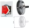 cumpără Set de tubulare, bite, duze Raider 154850 Freza metal Ø70 HSS în Chișinău 