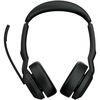 купить Наушники игровые Jabra 25599-989-889 Evolve2 55, Link380/390c UC Stereo Stand в Кишинёве 