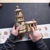 cumpără Puzzle Ugears UG Modelul farului Split Rock, cod 1390D în Chișinău 