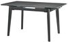 купить Стол Interdepo OSTEN 120 Dark Grey matt (раскладной) в Кишинёве 