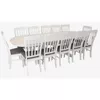 cumpără Set masă și scaune Evelin di Costacurta стол HV-33V White + 12 стульев Wenyi White/NV-10WP Grey în Chișinău 