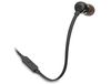 купить JBL T110 Black In-Ear Headphones, 20Hz–20kHz, Microphone, Remote, Cable, JBLT110BLK (casti cu microfon cu fir JBL / проводные наушники с микрофоном JBL) в Кишинёве 