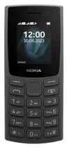 купить Телефон мобильный Nokia 105 (2023) Dual SIM 4G RO/RU Black в Кишинёве 