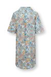 купить Домашний текстиль Pip Studio 51.504.602 Dewi Short Sleeve Nightdress Jameela Blue XXL Blue в Кишинёве 