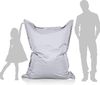 купить Кресло-мешок BeanBag BM6183, Подушка, XXL, из Оксфорда 600D, светло-серый в Кишинёве 