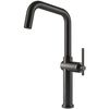 купить Смеситель кухонный Gessi 60650-707 Habito Black Metal Brushed PVD в Кишинёве 