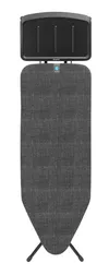 cumpără Masă de călcat Brabantia 13 47 46 C 124x45cm, Solid Steam Unit Holder, Denim Black în Chișinău 