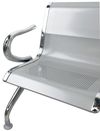 cumpără Scaun de birou Deco Terminal T9604 Silver în Chișinău 
