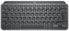 Мини-клавиатура Logitech MX Keys, беспроводная, графитовая 