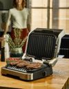 купить Гриль-барбекю электрический Tefal GC772D30 OptiGrill 2in1 Inox в Кишинёве 