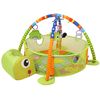 купить Коврик игровой miscellaneous Konig Kids Green Turtle (63545) в Кишинёве 