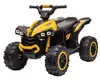 купить Электромобиль Golden Baby HL568 ATV electric pentru copii, galben, GB2267 в Кишинёве 