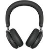 купить Наушники игровые Jabra 27599-999-999 Evolve2 75, Link380/390a MS Stereo Black в Кишинёве 