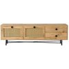 купить Тумба напольная для TV Trendy Hapsiyas-180, 180x60x40cm (GTR000265) в Кишинёве 