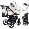 cumpără Сărucior pentru copii Angelina Carucior 2in1 Enigma Eco White Ecco-12 în Chișinău 