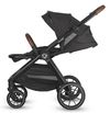 купить Детская коляска Coccolle 2in1 Aspen Jet black в Кишинёве 