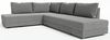 cumpără Canapea Indart Corner Sofa Light (295x215x65) în Chișinău 