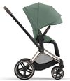 купить Аксессуар для колясок Cybex 523000773 Sezut pentru carucior Priam 4.0 Leaf Green Dark Green в Кишинёве 