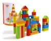 купить Конструктор Tooky Toy TH467 Constructor din lemn 100 buc, 57335 в Кишинёве 