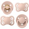cumpără Suzetă BIBS 91341 Set 4 suzete Try-it Collection Blush (0-6 luni) în Chișinău 