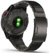 купить Смарт часы Garmin fenix 6 - Pro Solar Edition Titanium Carbon Gray DLC with Titanium DLC Band в Кишинёве 