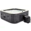 cumpără Piscină cu jacuzzi Intex 28452 Jacuzzi SPA gonflabil PureSpa Greystone Deluxe 239×239×71, 1098L, 6 persoane în Chișinău 