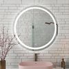 cumpără Oglindă baie Bayro Elipso круглое 600x600 LED touch în Chișinău 
