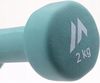 купить Гантель Martes Sport 535001 Gantere Dynamos 2.0kg Dusty Green в Кишинёве 