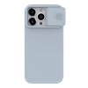 Nillkin Apple iPhone 15 Pro Max, CamShield Silky Silicone Case, Star-Gray 