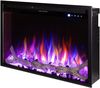 cumpără Șemineu electric ArtFlame Tomas Maxi, 508x748x186.6 mm, Negru în Chișinău 