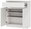 cumpără Raft pentru încălțăminte MebelStar NEO 80x35x95 White (MBS-1008) în Chișinău 
