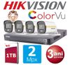 HIKVISION COLOR VU 2 МЕГАПИКСЕЛИ 