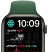 купить Смарт часы Apple Watch Series 7 GPS 45mm Green Aluminum Case With Green Sport Band MKN73 в Кишинёве 