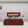 купить Кровать Bayro ZenDesign 1400x2000, подъёмный механизм, ткань кат. III в Кишинёве 