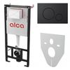 купить Унитаз Alcaplast Набор 3в1 Alca Sadromodul AM101/1120+M678+M91 в Кишинёве 