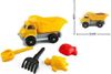 купить Игрушка для песочницы Promstore 45063 Набор игрушек для песка в грузовике 5ед, 30x16cm в Кишинёве 