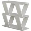 купить Журнальный столик Trendy Лазена, белый 60x57x22 см в Кишинёве 
