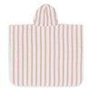 cumpără Accesoriu pentru baie Jollein 533-550-67099 Poncho pentru baie Stripe Terry Wild Rose GOTS în Chișinău 