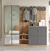 cumpără Mobilă pentru antreu Trendy DD9-AA, 187x180x37cm (GTR001402) în Chișinău 