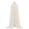 cumpără Pătuț Jollein 002-005-66041 Baldachin Vintage Ruffle Ivory, 245 cm în Chișinău 
