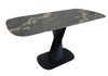 купить Стол Deco Novara 1400-2000x850x760 (HT2592-GN) Black (HY-271) в Кишинёве 