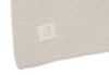 cumpără Lenjerie de pat pentru copii Jollein 516-522-68120 Paturica Basic Knit Oatmeal, 100x150cm în Chișinău 