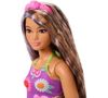 cumpără Păpușă Mattel JJN57 Fashionistas într-o rochie florală fără spate în Chișinău 