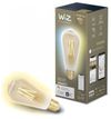 купить Лампочка WiZ WZE21016411-A ST64 E27 Warm Dimmable Filament в Кишинёве 