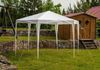 купить Навес Saska Garden Pavilion Tent White 2x2x2m в Кишинёве 