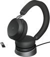 купить Наушники игровые Jabra 27599-999-989 Evolve2 75, Link380/390a MS Stereo Std Black в Кишинёве 