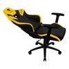 Gaming Chair ThunderX3 TC5  Black/Bumblebee Yellow, User max load up to 150kg / height 170-190cm 