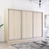 cumpără Dulap Mobildor-Lux Fox uși glisante din PAL (280x60x210H cm) Sonoma în Chișinău 